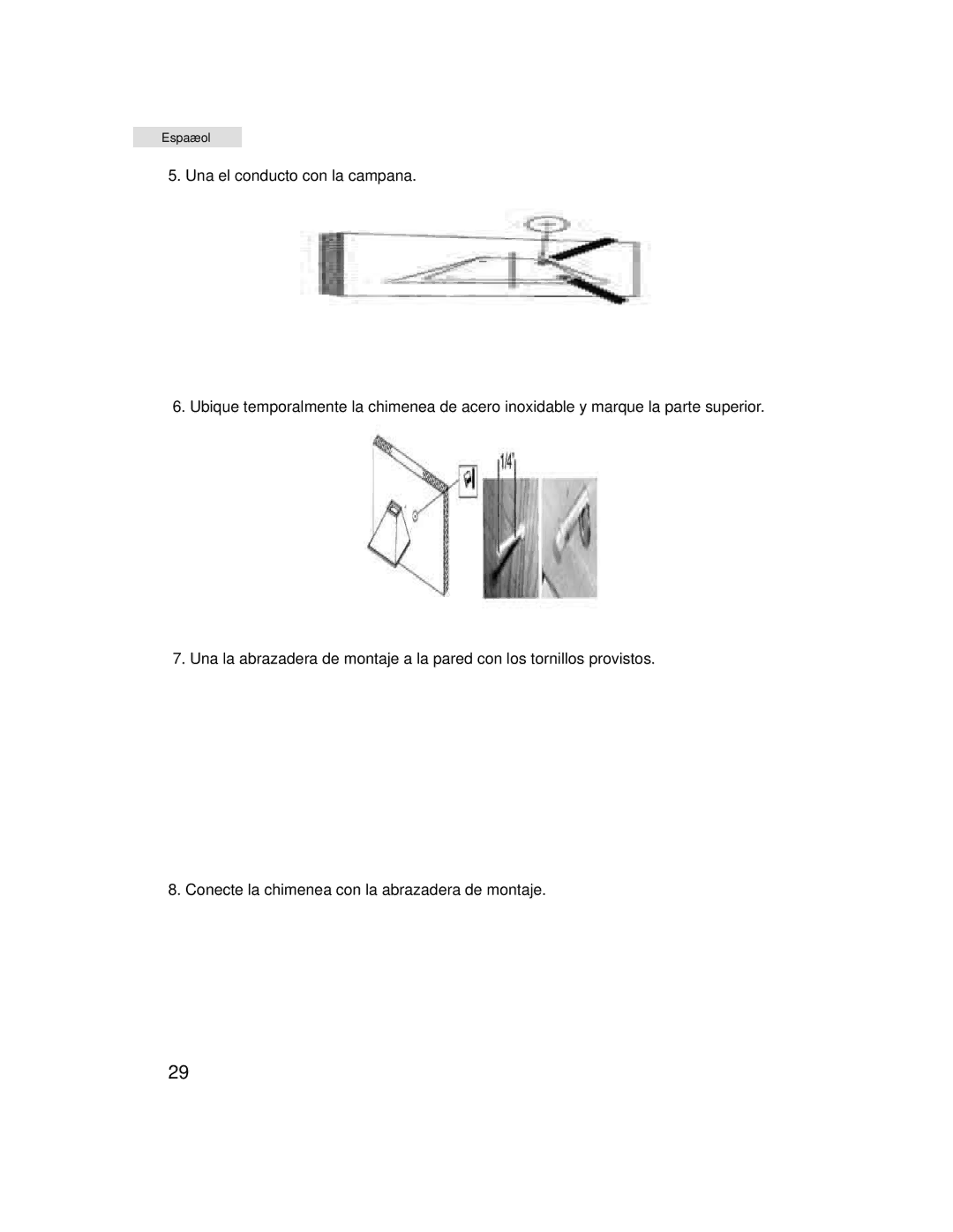 Haier HHX7130 user manual Español 