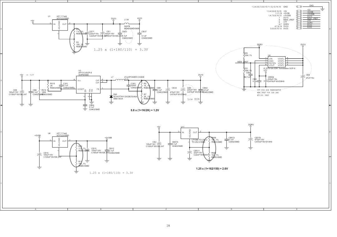 Haier HL42XR1 service manual LOOoF,lOV ----0.1oF lOOK 