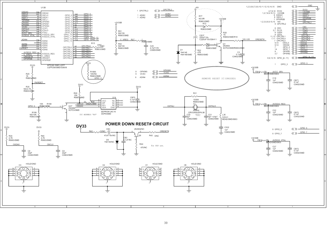 Haier HL42XR1 service manual DV33 