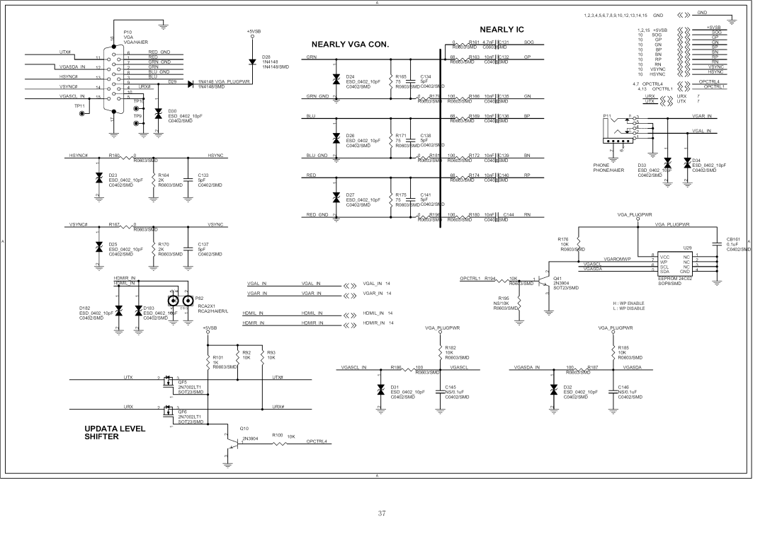 Haier HL42XR1 service manual R187 