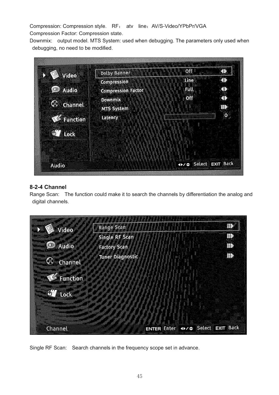 Haier HL42XR1 service manual 