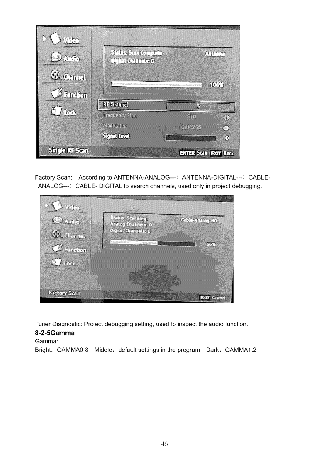 Haier HL42XR1 service manual 