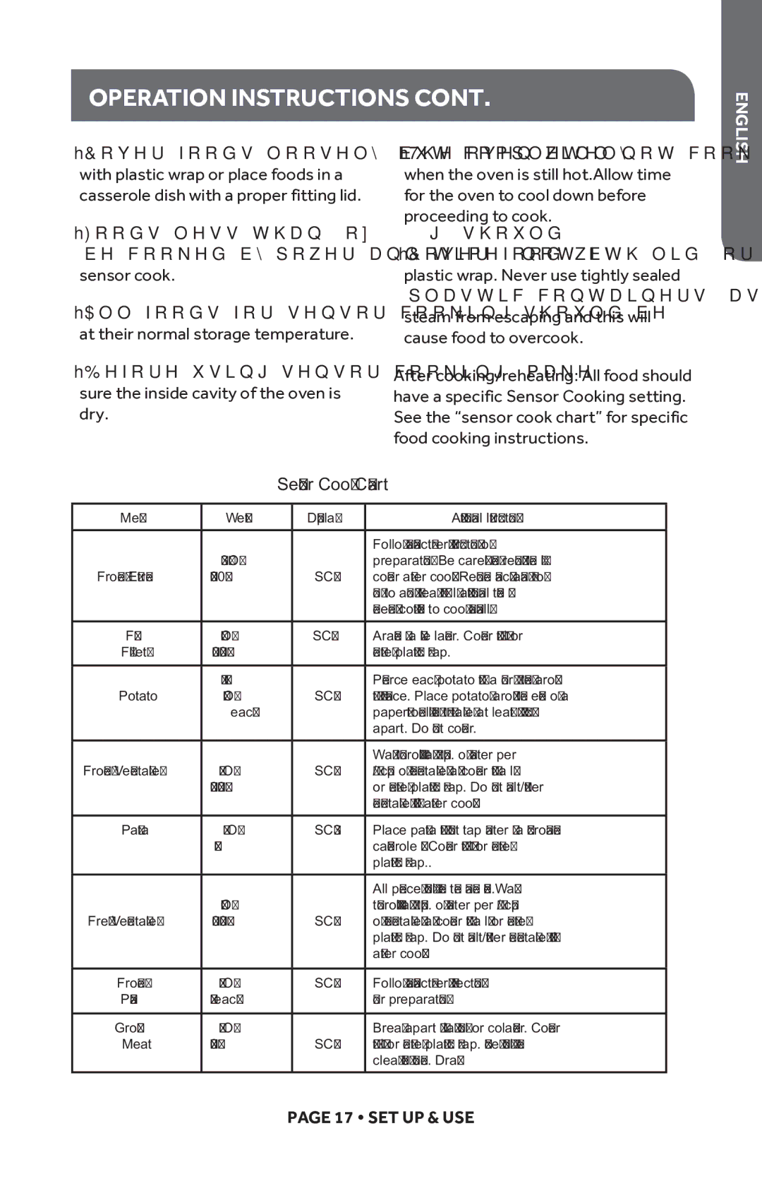 Haier HMC1285SESS user manual Set Up & Use 