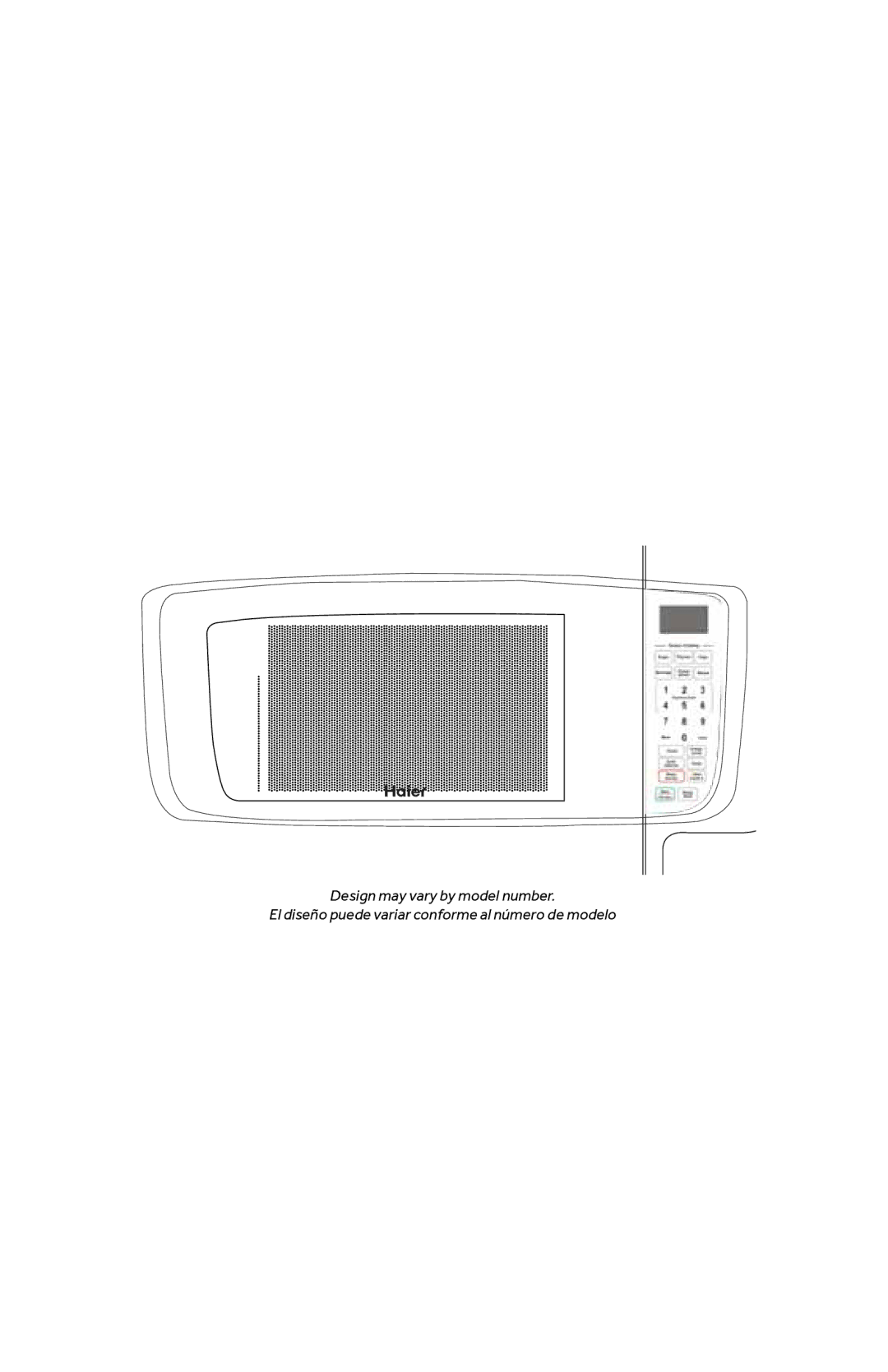 Haier HMC1640BEWW, HMC1640BEBB, Haier Microwave Oven user manual 