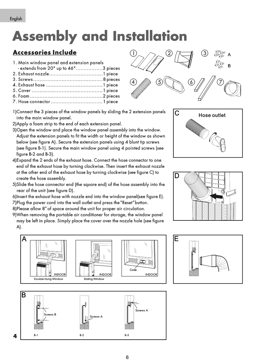 Haier HPD10XCM manual 