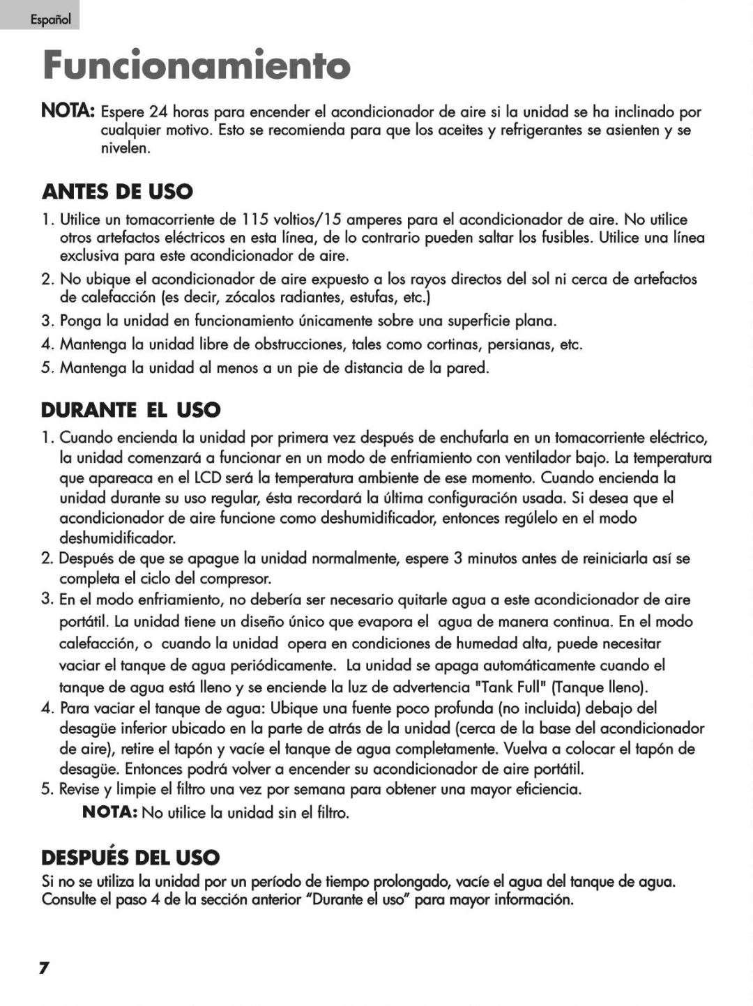 Haier HPN12XHM, HPN10XHM, HPN12XCM, HPN10XCM manual 