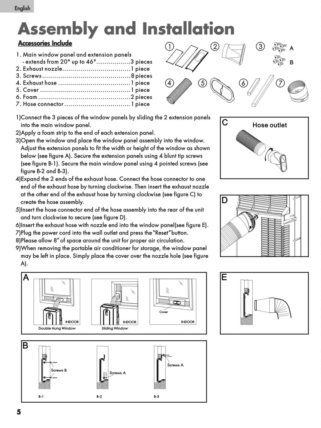 Haier HPN12XHM, HPN10XHM, HPN12XCM, HPN10XCM manual 