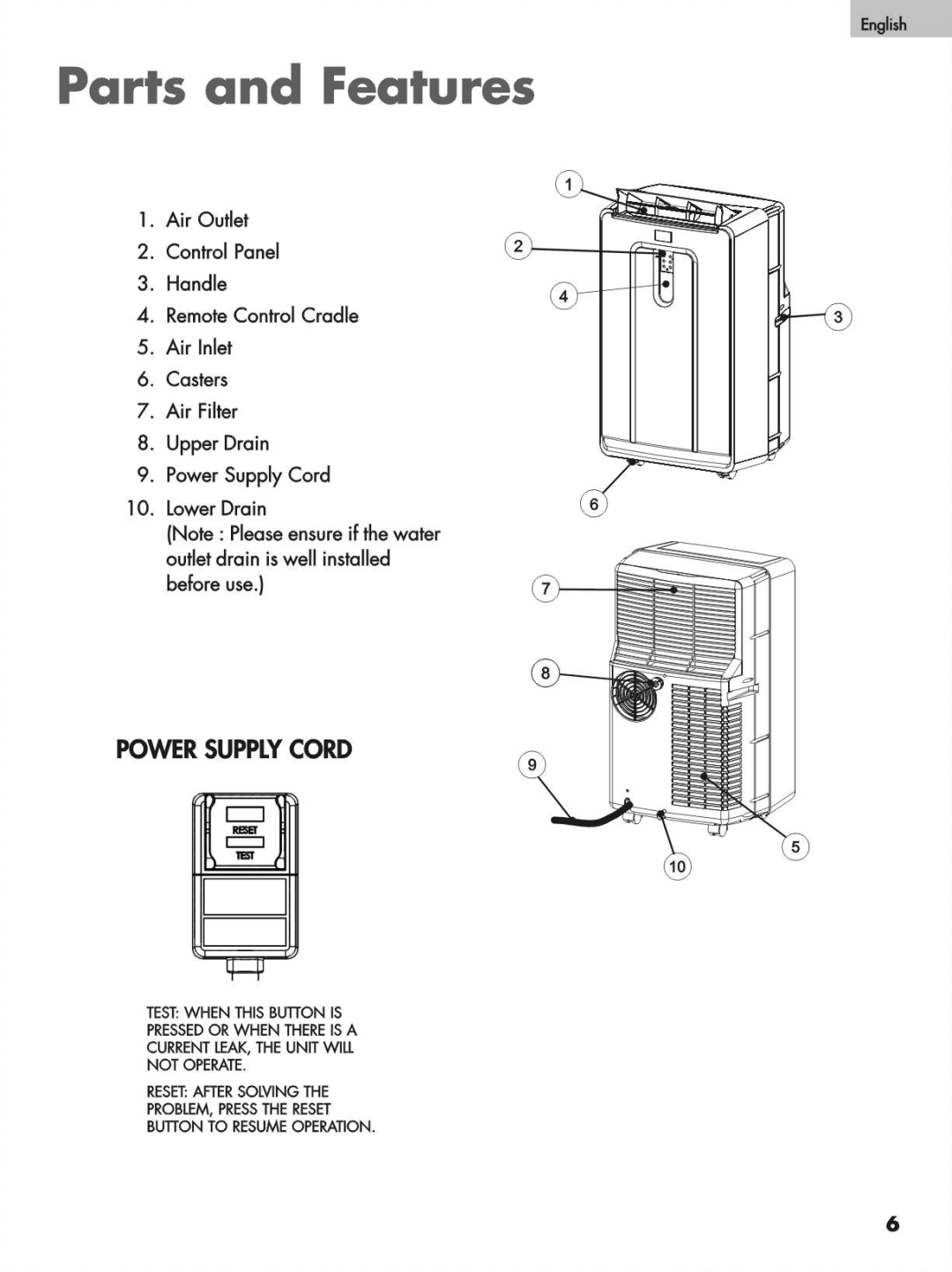 Haier HPN10XCM, HPN10XHM, HPN12XCM, HPN12XHM manual 