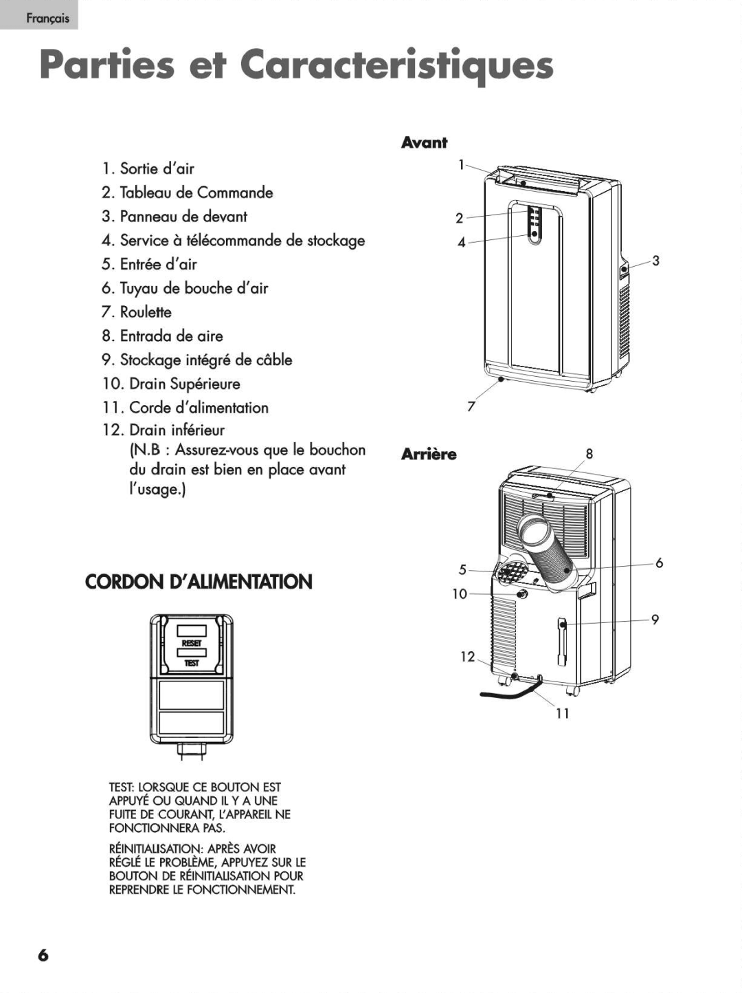 Haier HPN14XCM manual 