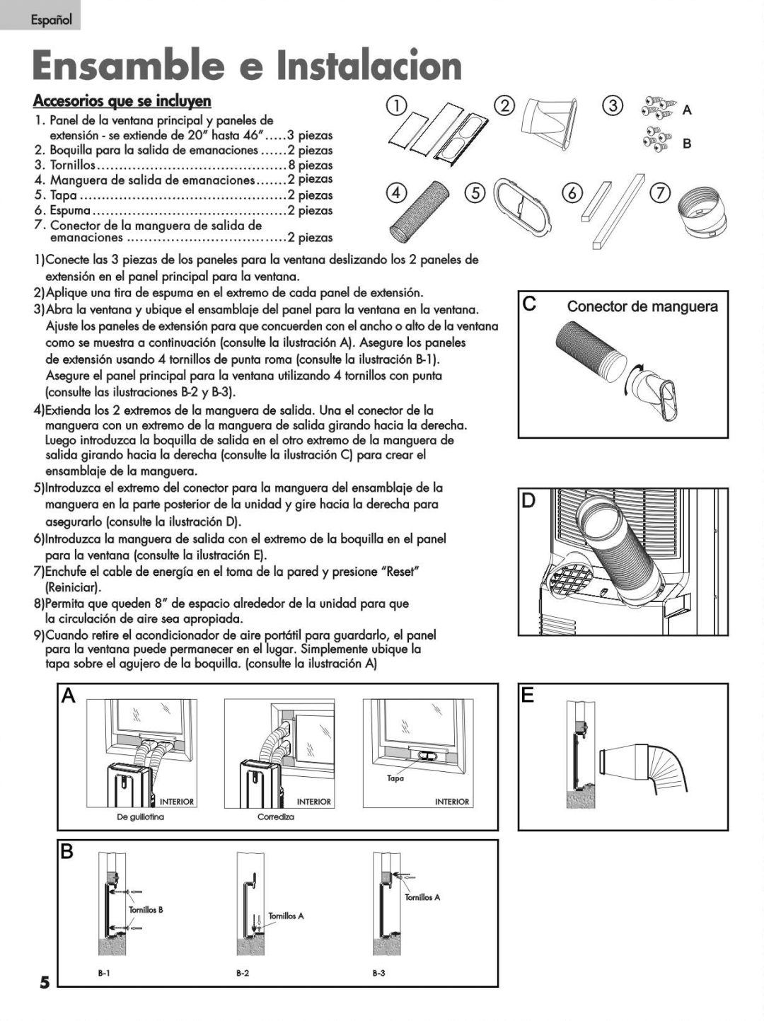 Haier HPN14XCM manual 