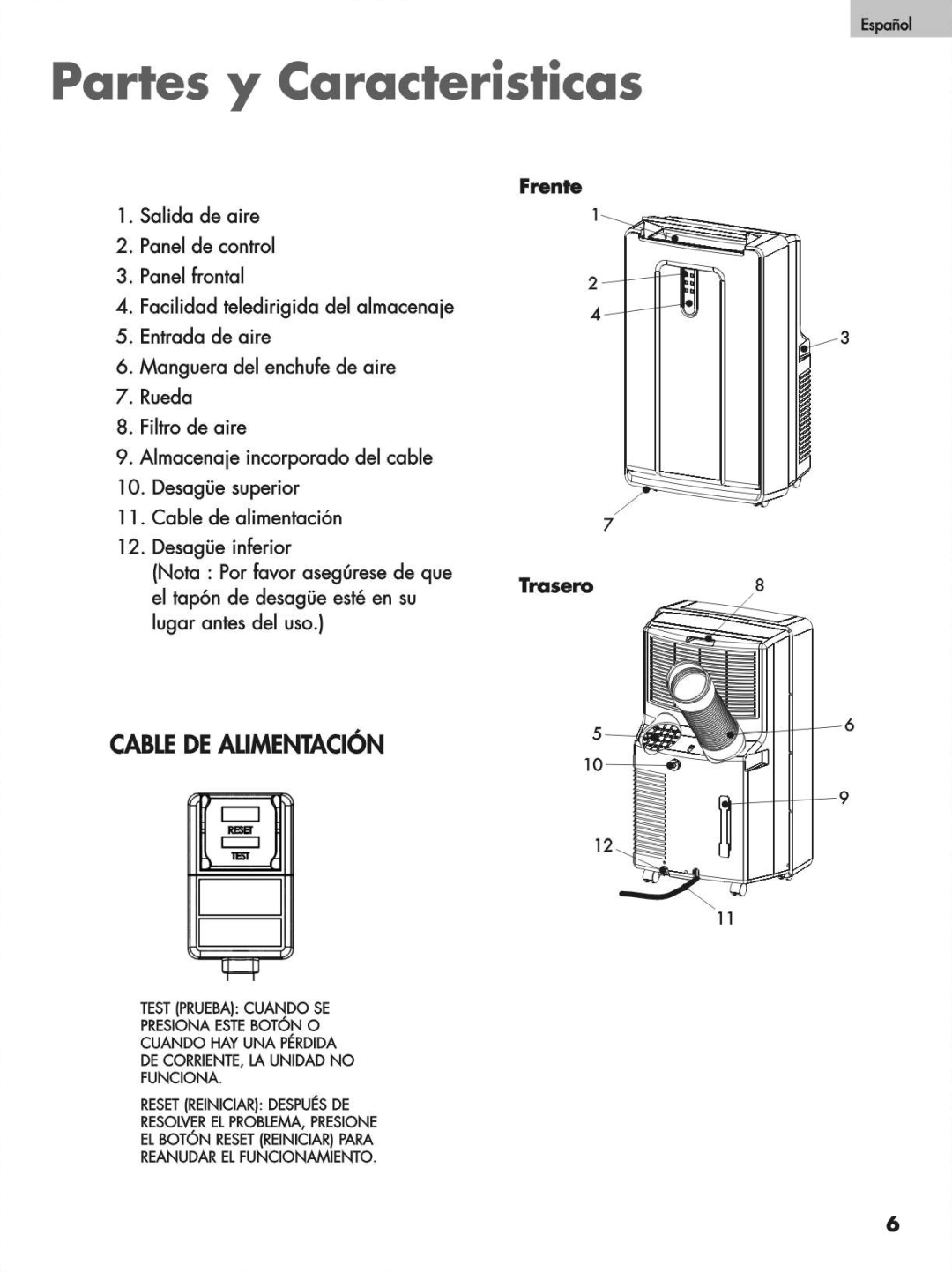 Haier HPN14XCM manual 