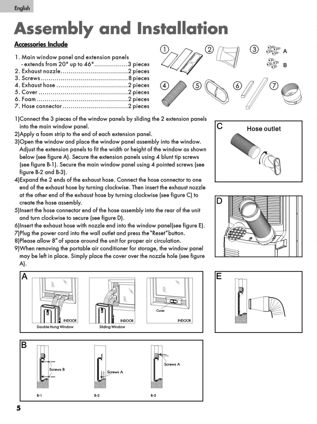 Haier HPN14XCM manual 