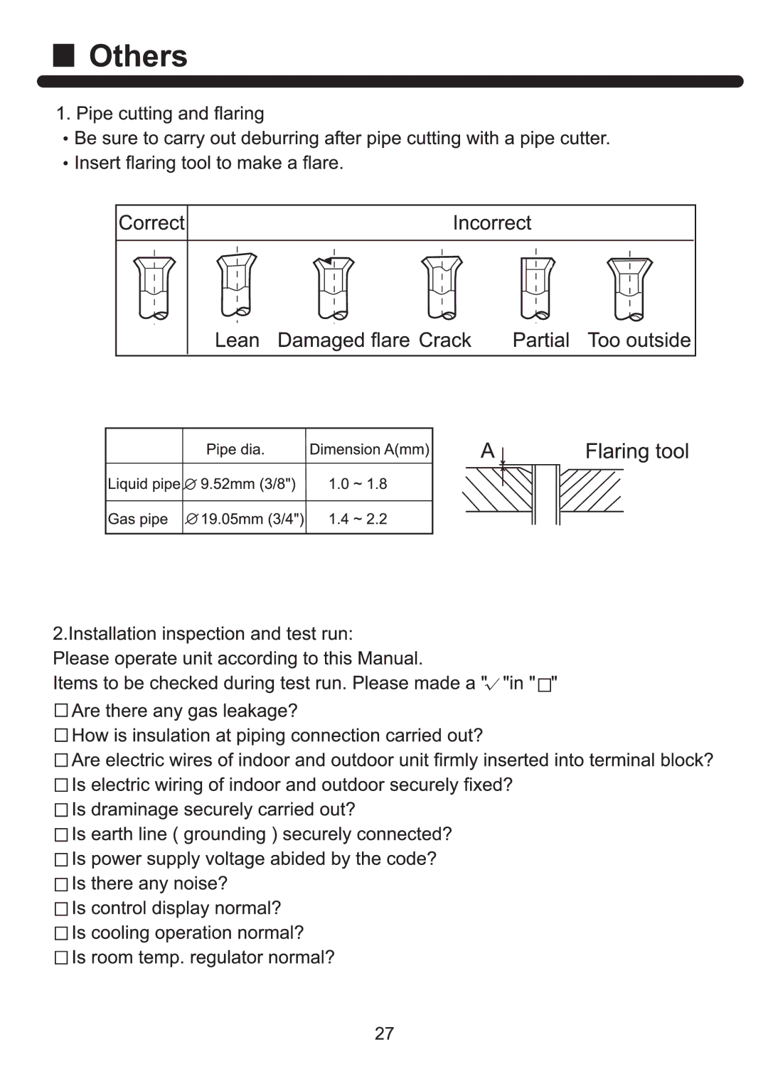 Haier HPU-42CF03 operation manual 