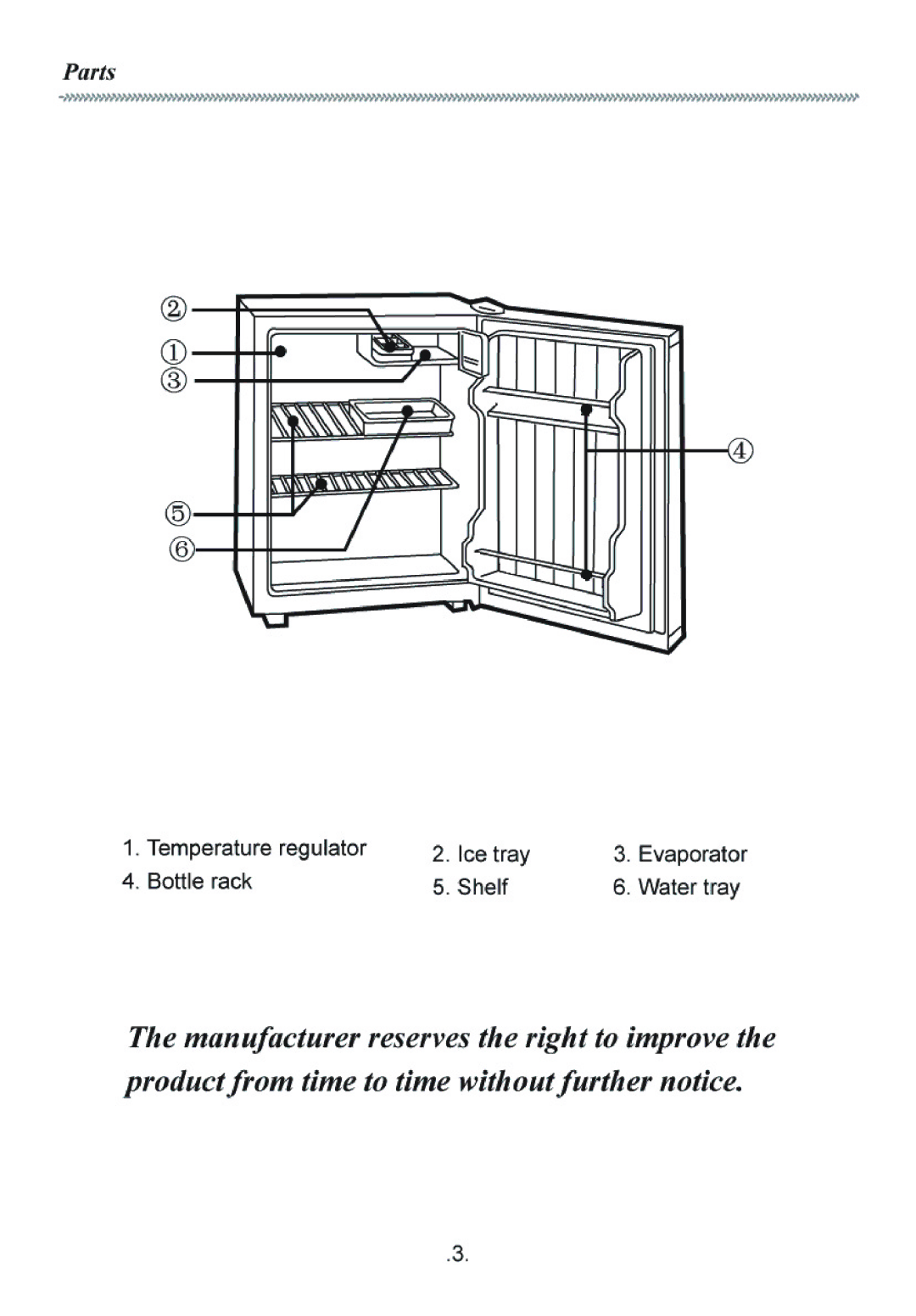 Haier HR-126 manual 