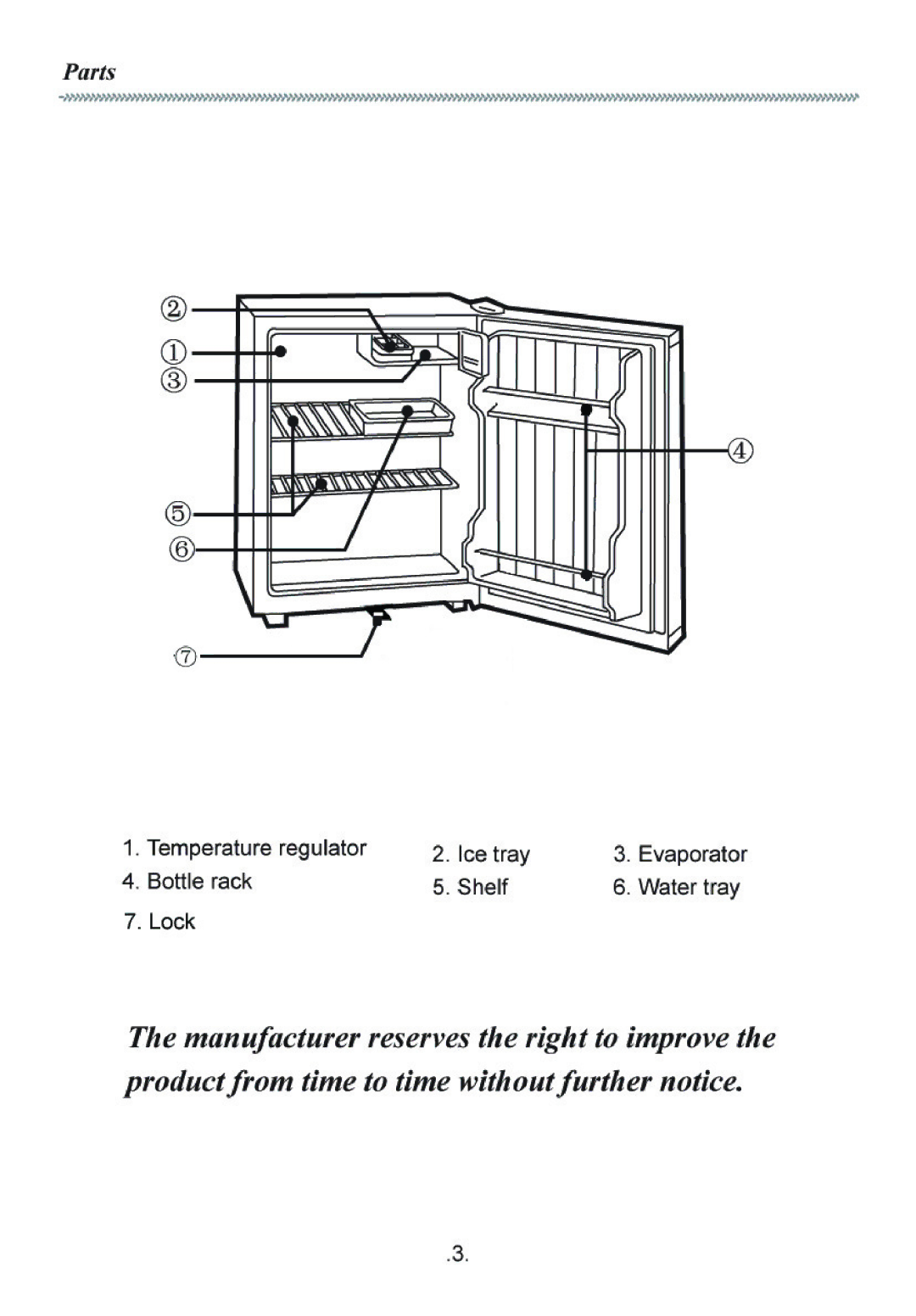 Haier HR-126WL manual 