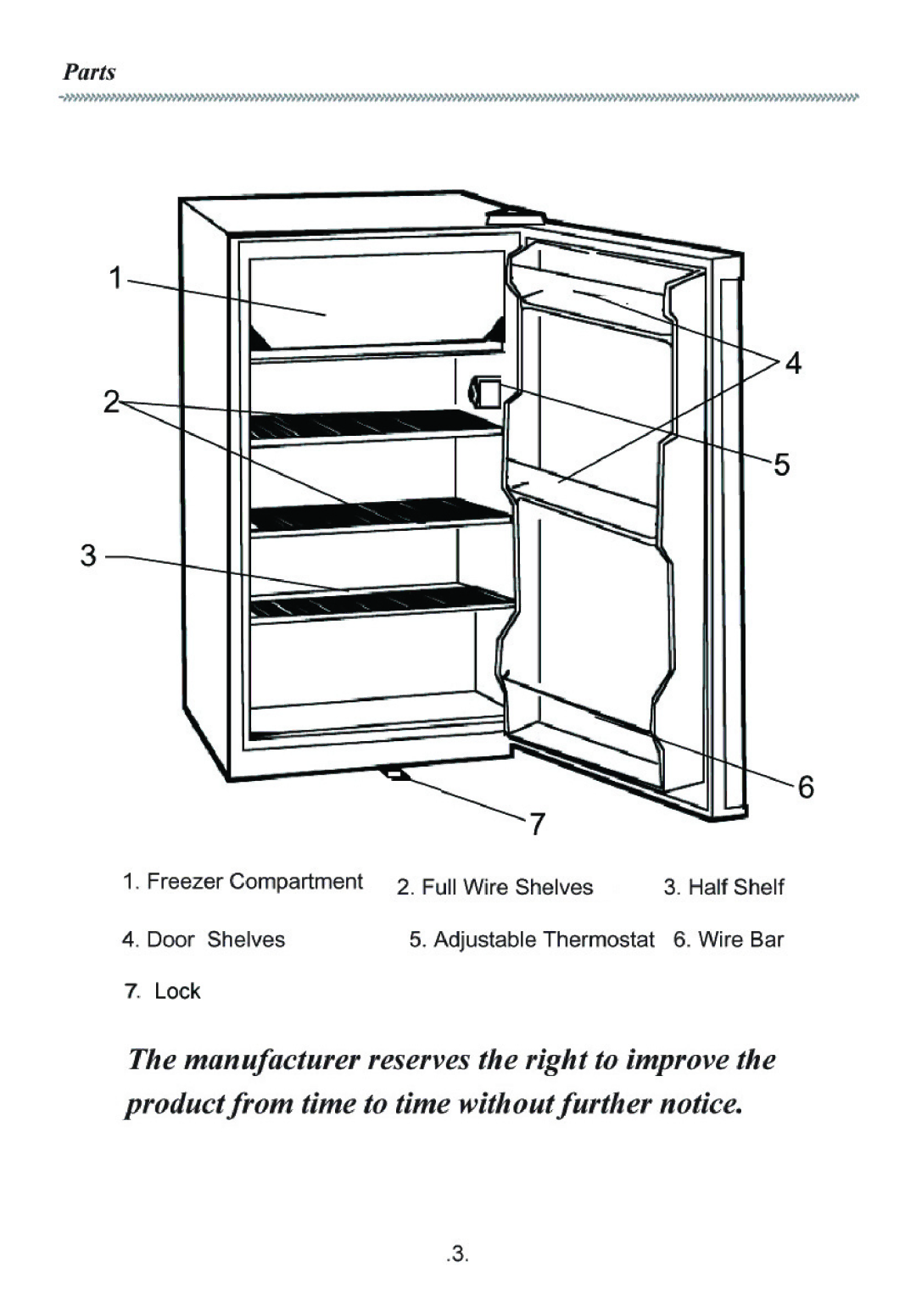 Haier HR-136WL manual 