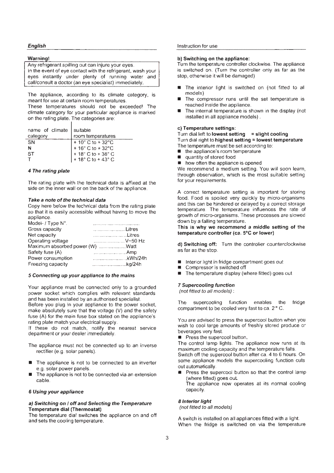 Haier HR-143/AS, HR-143NR, HR-133/AS, HR-133S/A, HR-143AE, HR-133NR/A, HR-133AE/A, HR-123NR, HR-123/A manual 