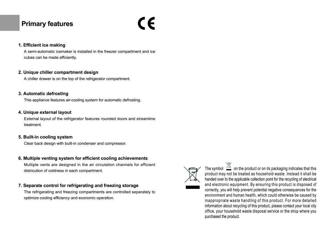 Haier HRF- 418FR/ASS, HRF- 518FR/ASS manual 