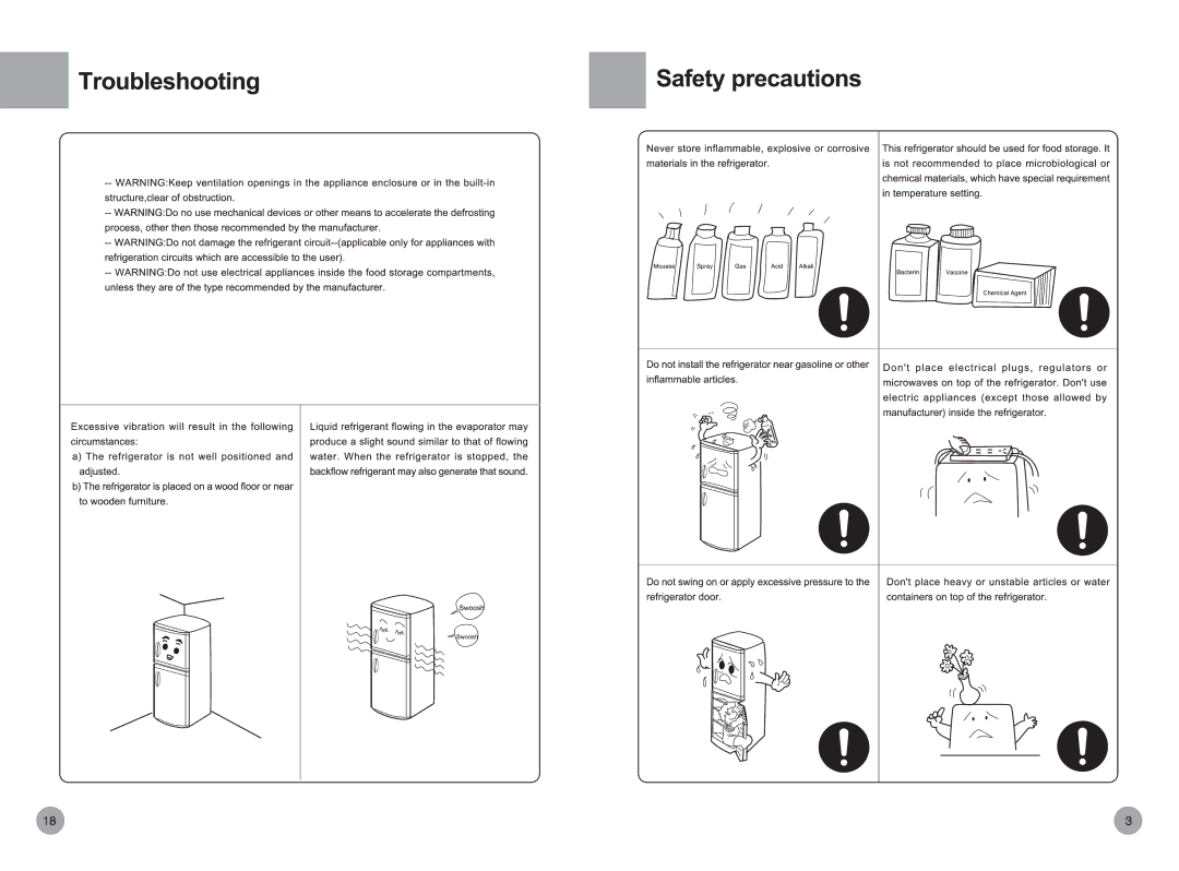 Haier HRF- 418FR/ASS, HRF- 518FR/ASS manual 