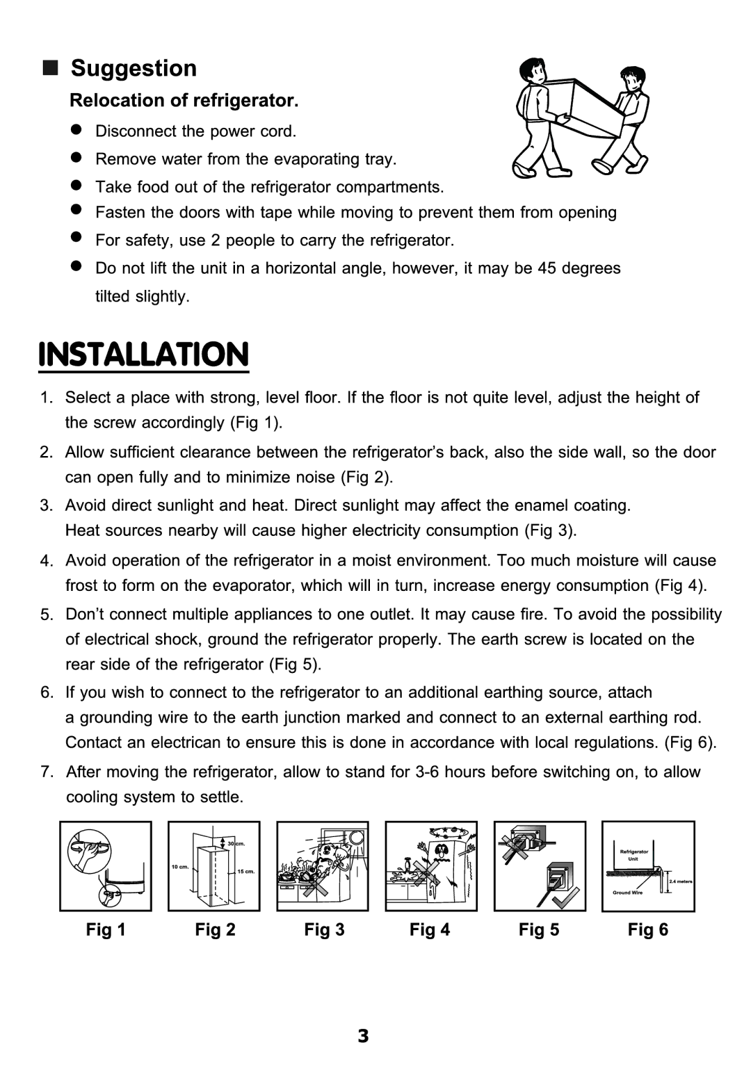 Haier HRF-297F, HRF-239F, HRF-224F, HRF-335F, HRF-321F, HRF-261F manual 