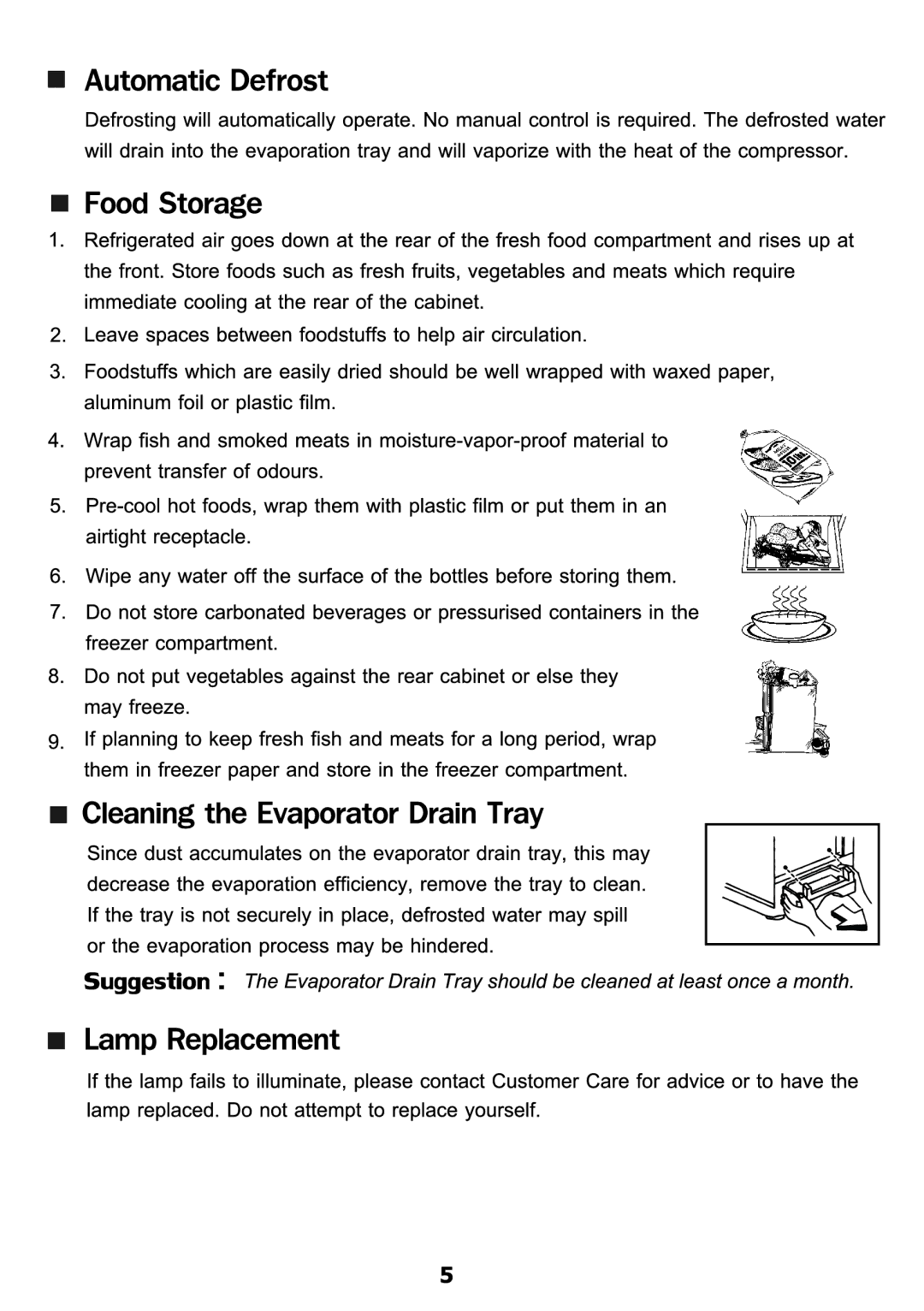 Haier HRF-261F, HRF-239F, HRF-224F, HRF-335F, HRF-297F, HRF-321F manual 