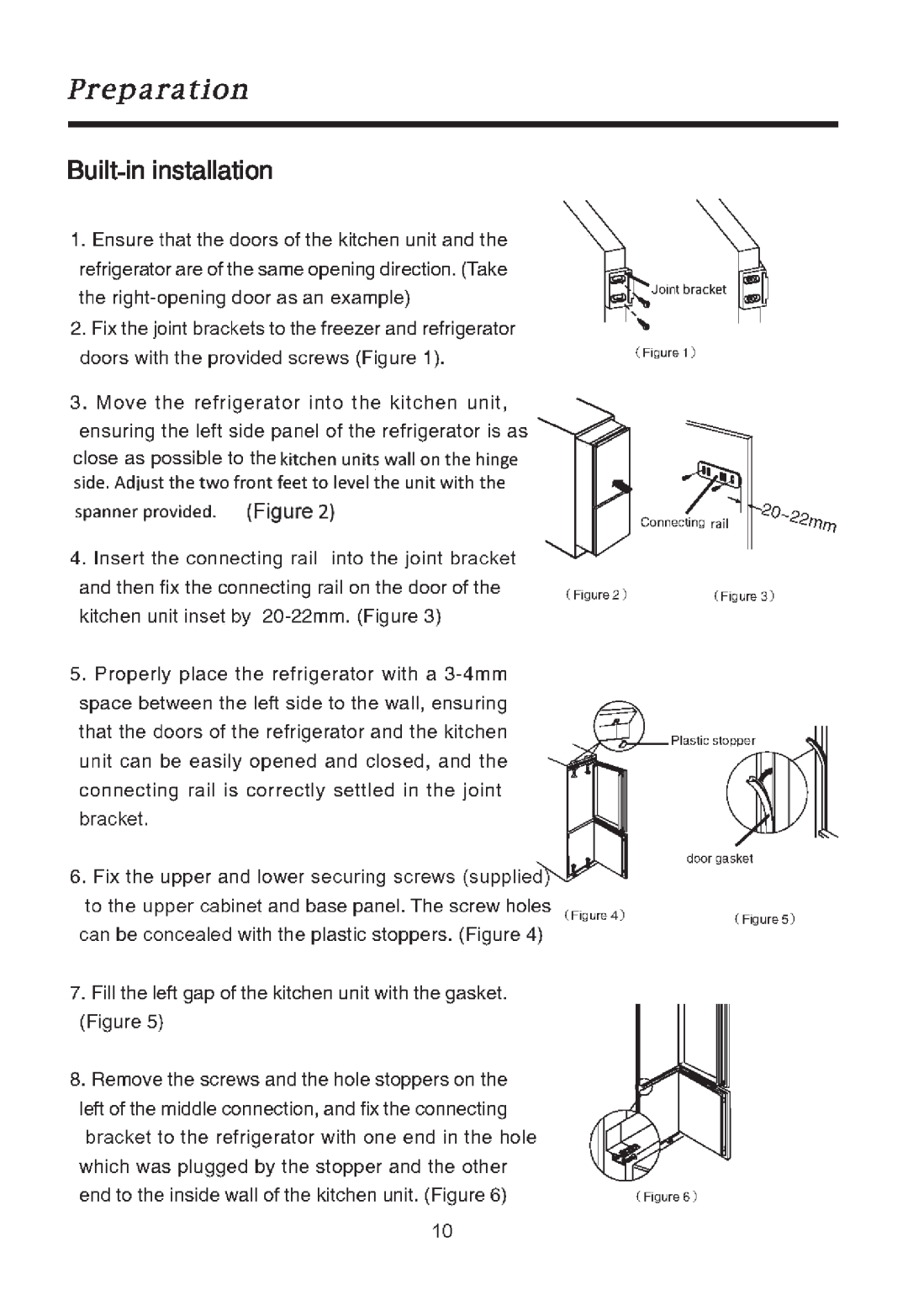 Haier HRF-265F manual 