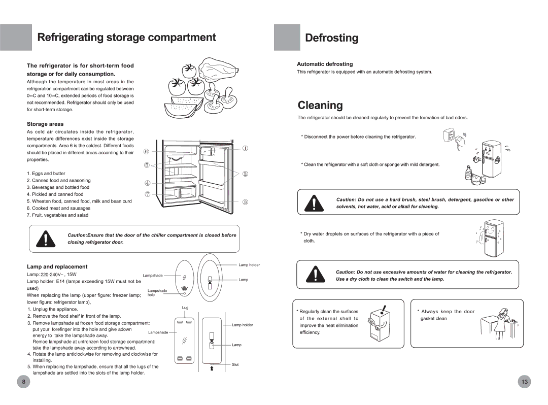 Haier HRF-418W, HRF-481FR/A manual 220-240V~ 