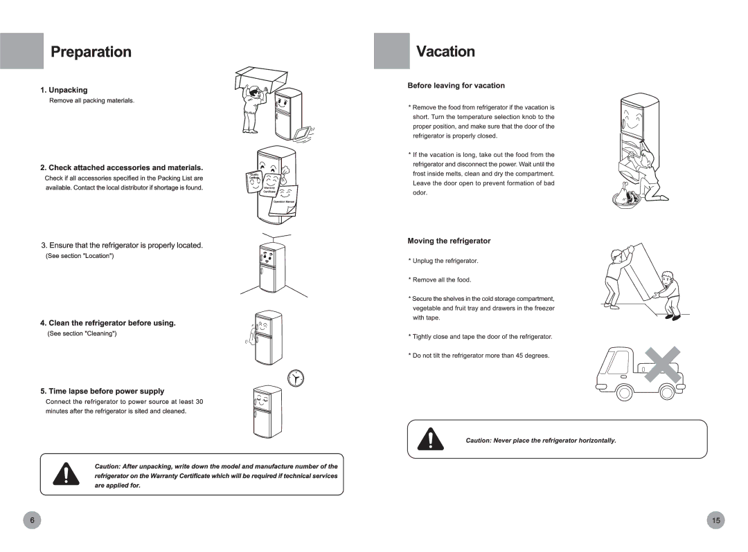 Haier HRF-418W, HRF-481FR/A manual 