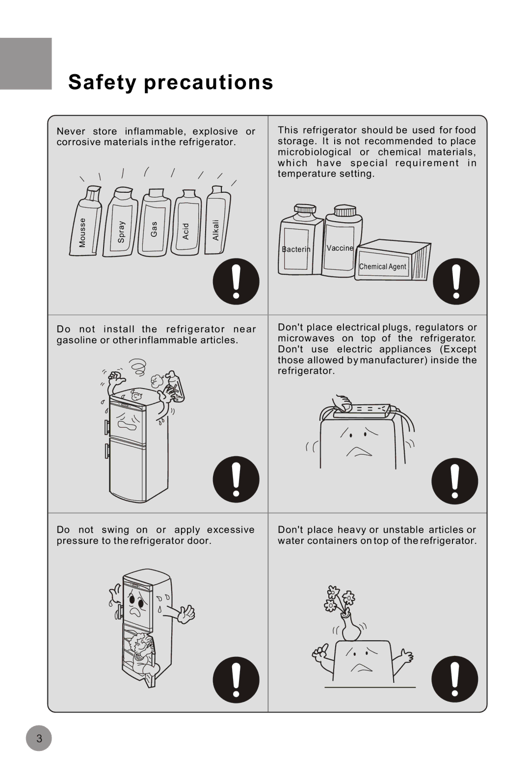 Haier HRF-516FKA operation manual Temperature setting 