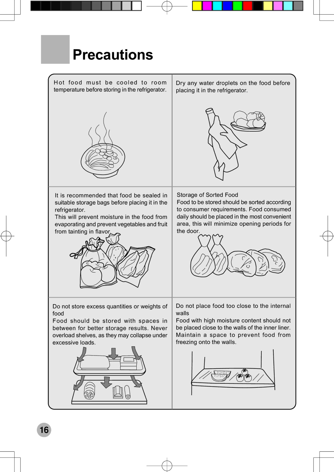 Haier HRF-599FRASS operation manual Precautions 