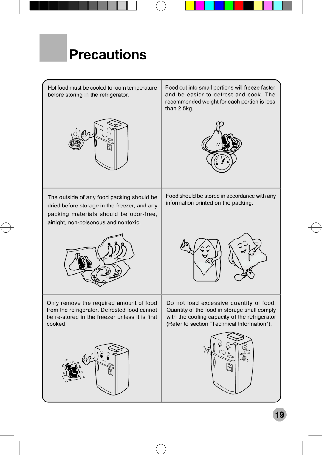 Haier HRF-599FRASS operation manual Precautions 