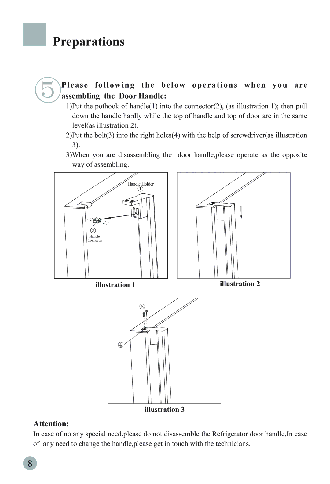 Haier HRF-6631RG manual Illustration 