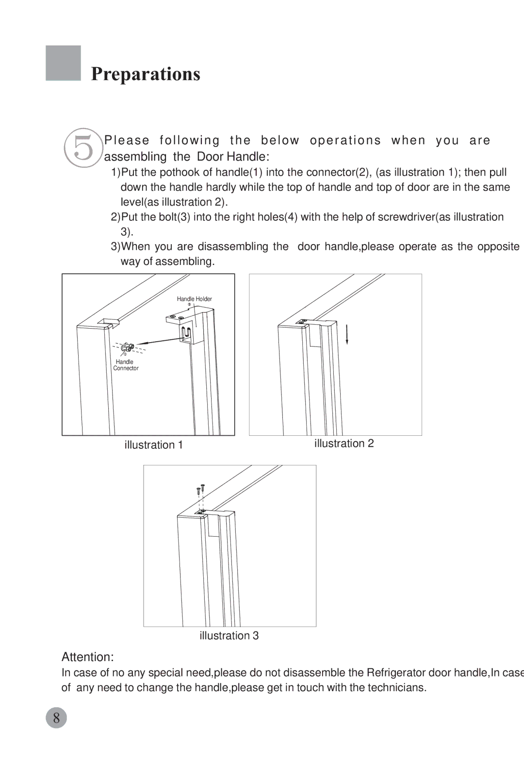 Haier HRF-663ISB2, HRF-663CJ manual Illustration 