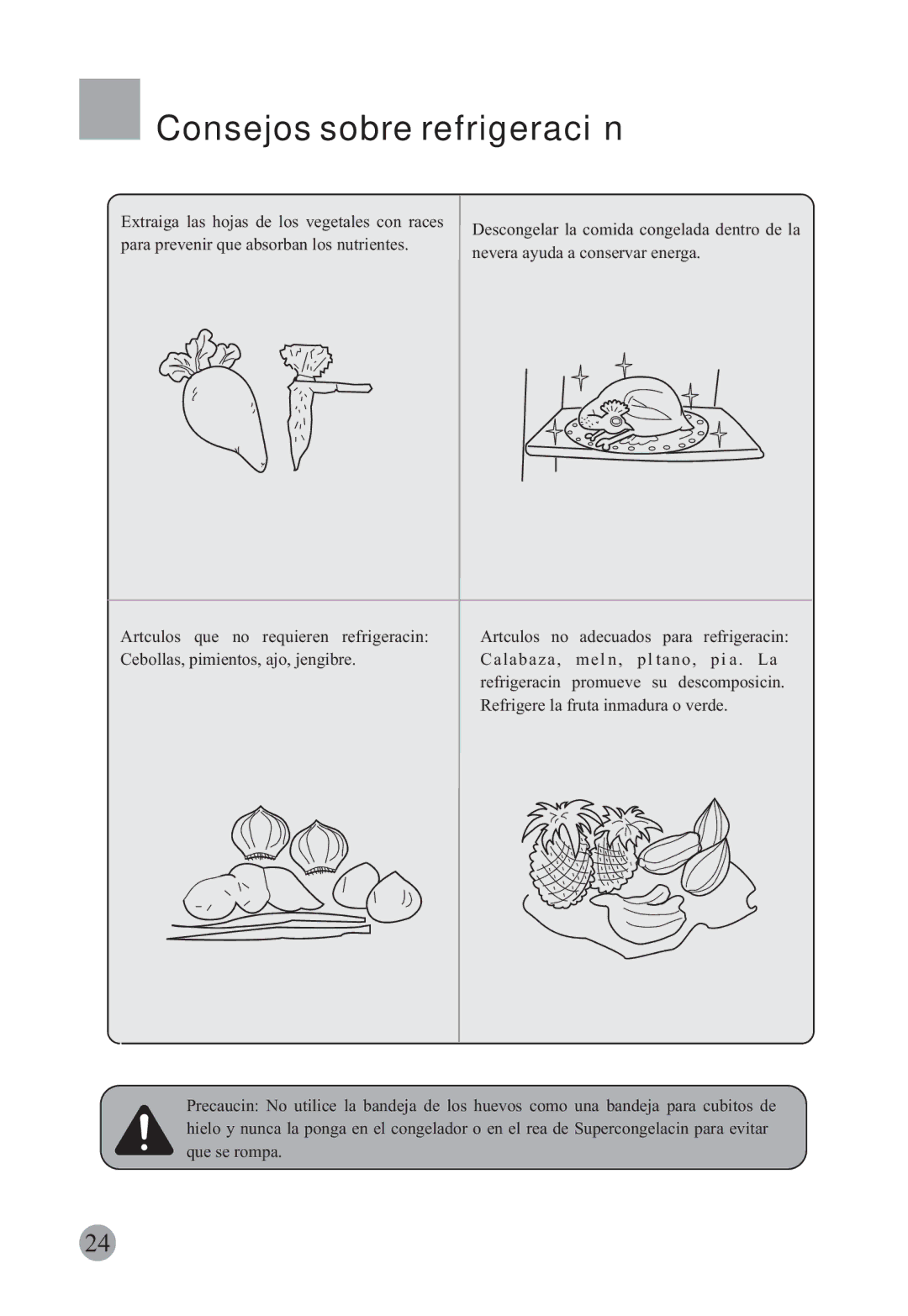 Haier HRF-663ISB2, HRF-663CJ manual Consejos sobre refrigeración 