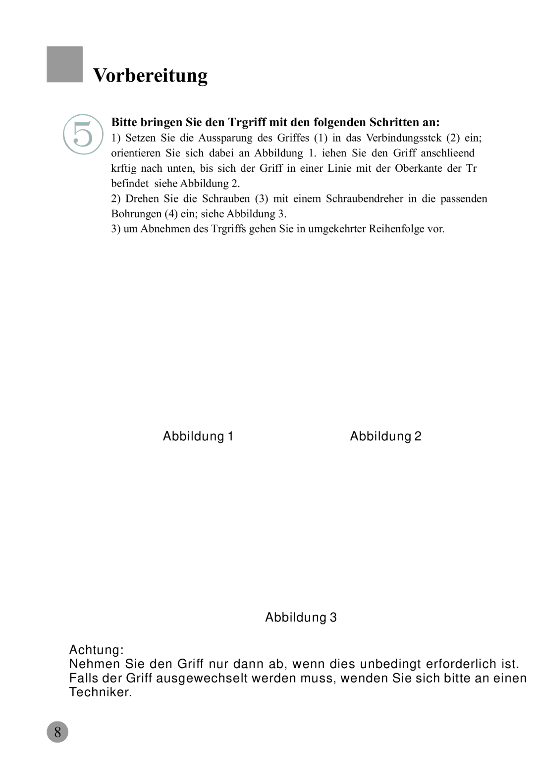 Haier HRF-663ISB2, HRF-663CJ manual Abbildung Achtung 