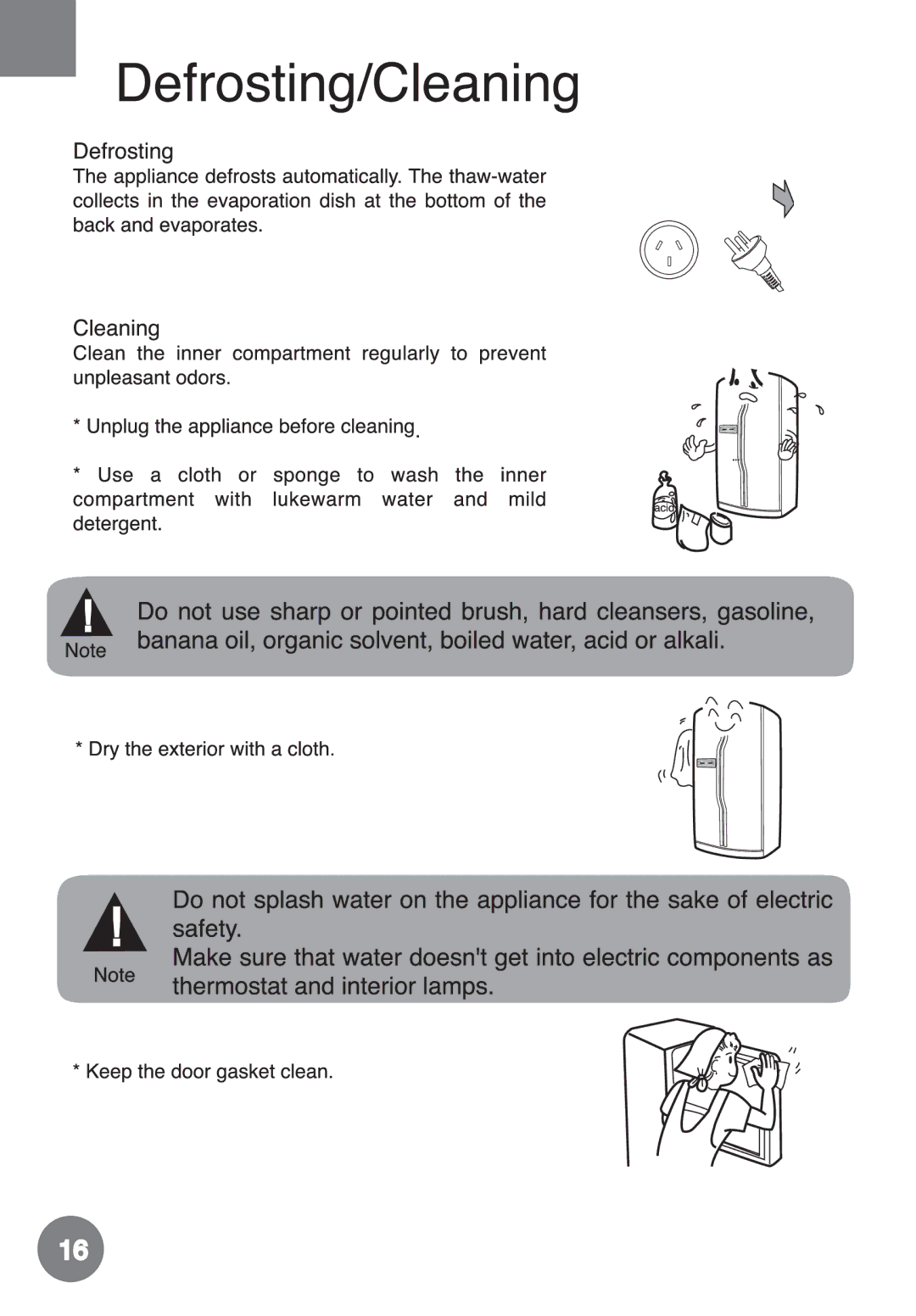 Haier HRF-688FF/A manual 