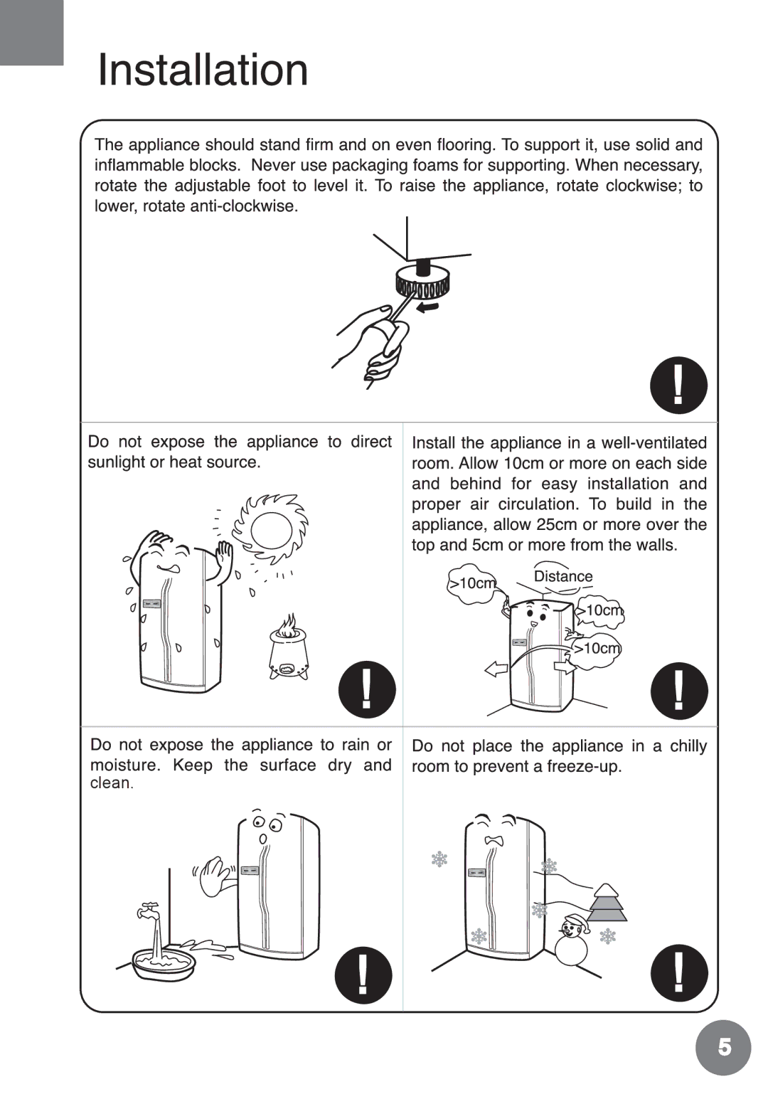 Haier HRF-688FF/A manual Clean 