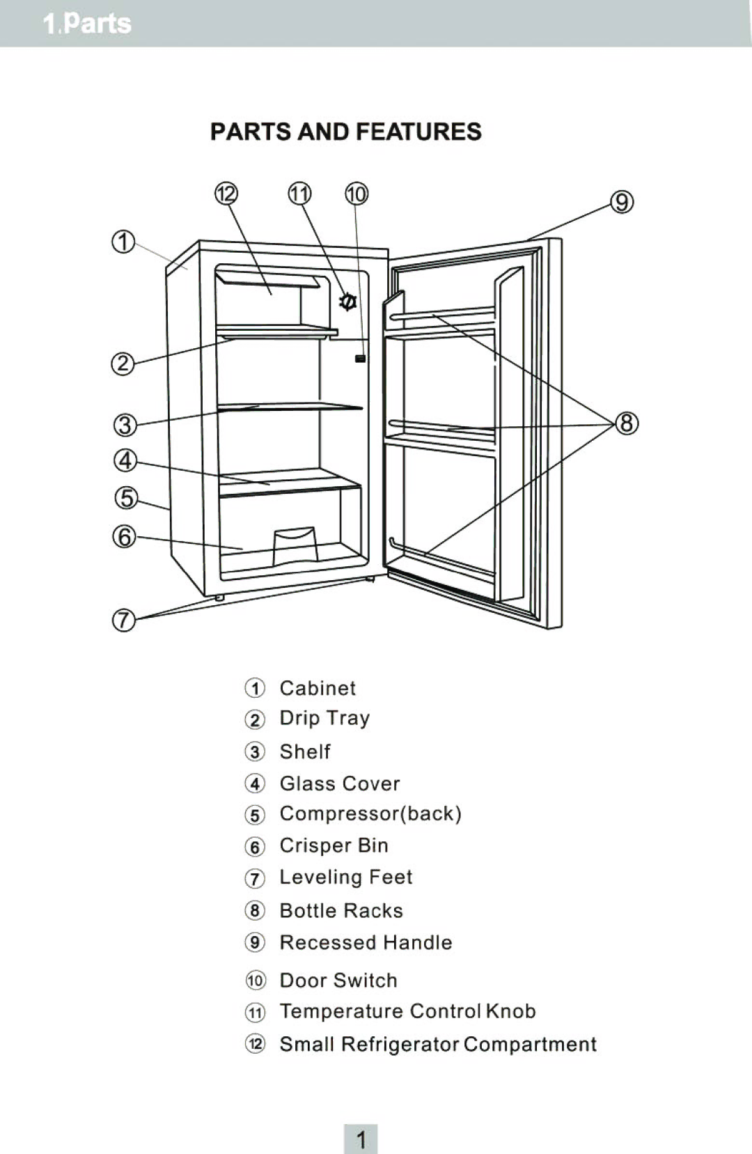 Haier HRZ-113 manual 