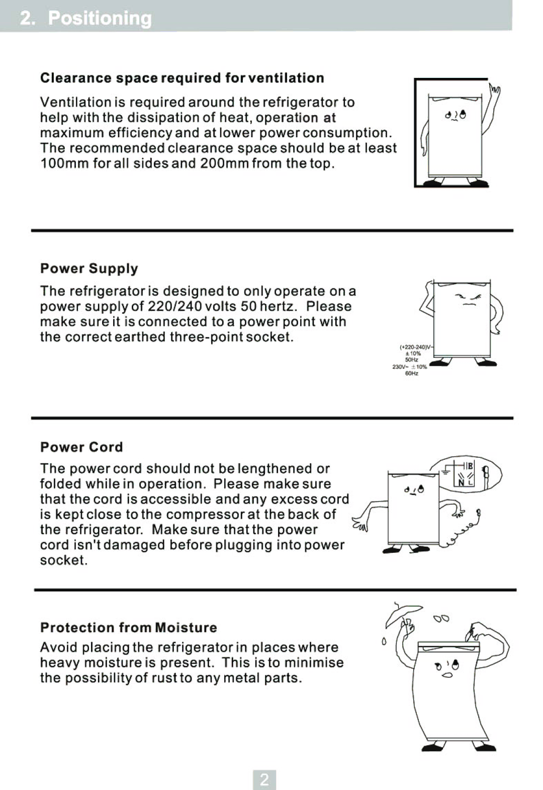 Haier HRZ-113 manual 