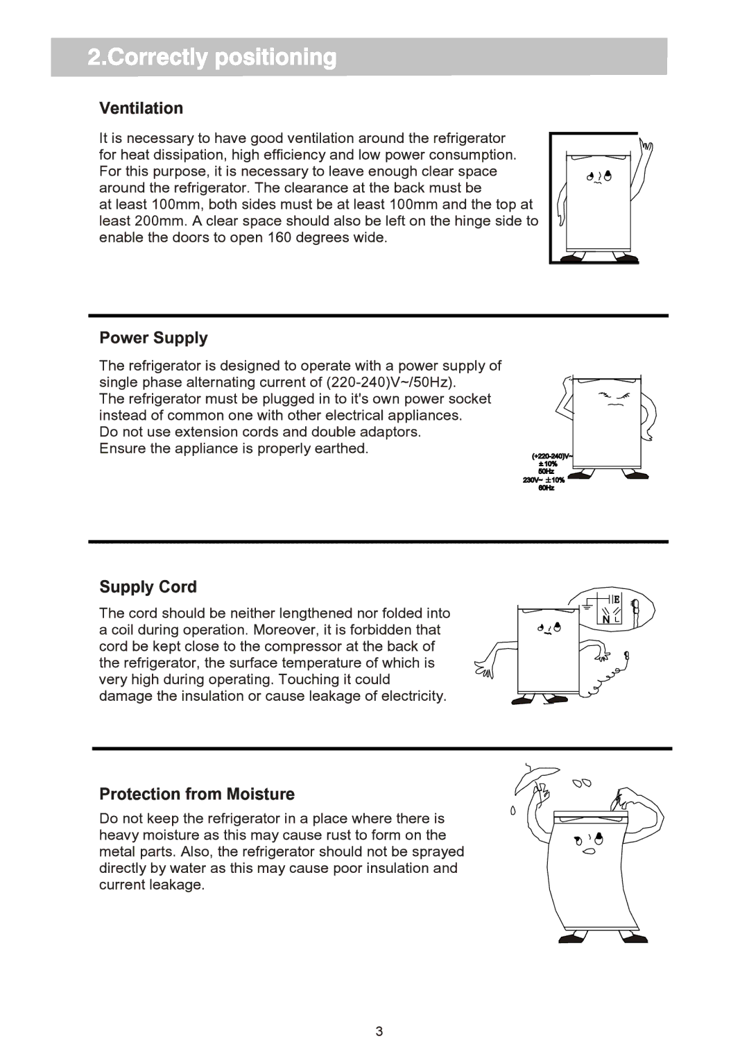 Haier HRZ-241 manual 