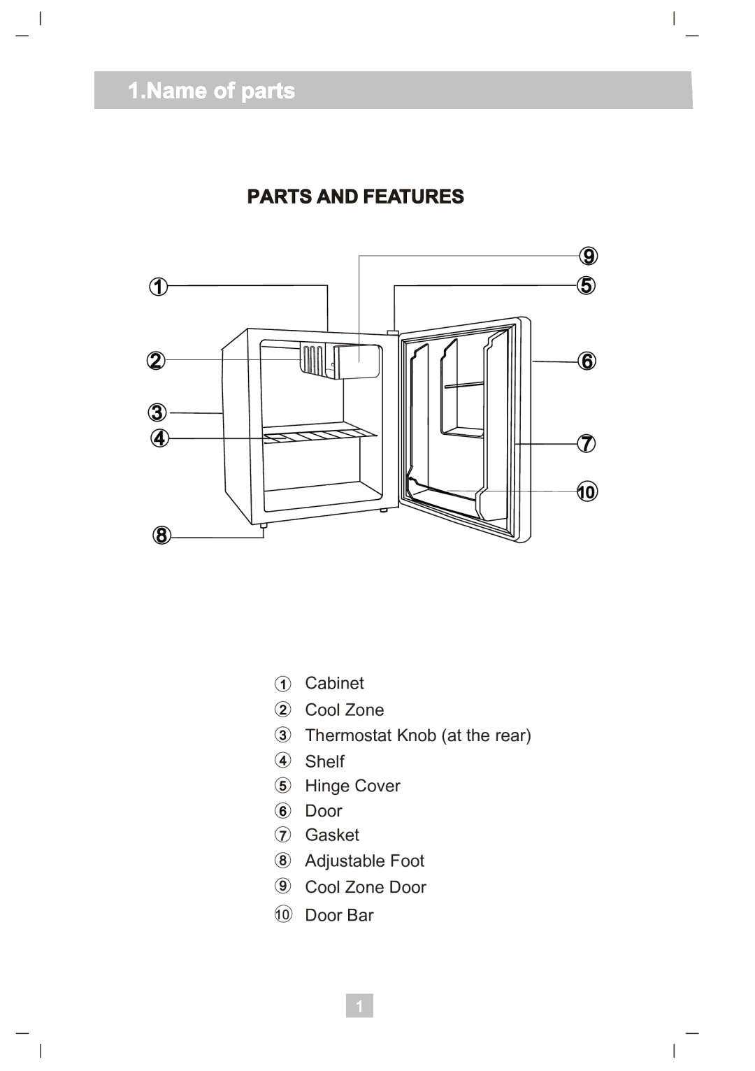 Haier HRZ-40 manual 