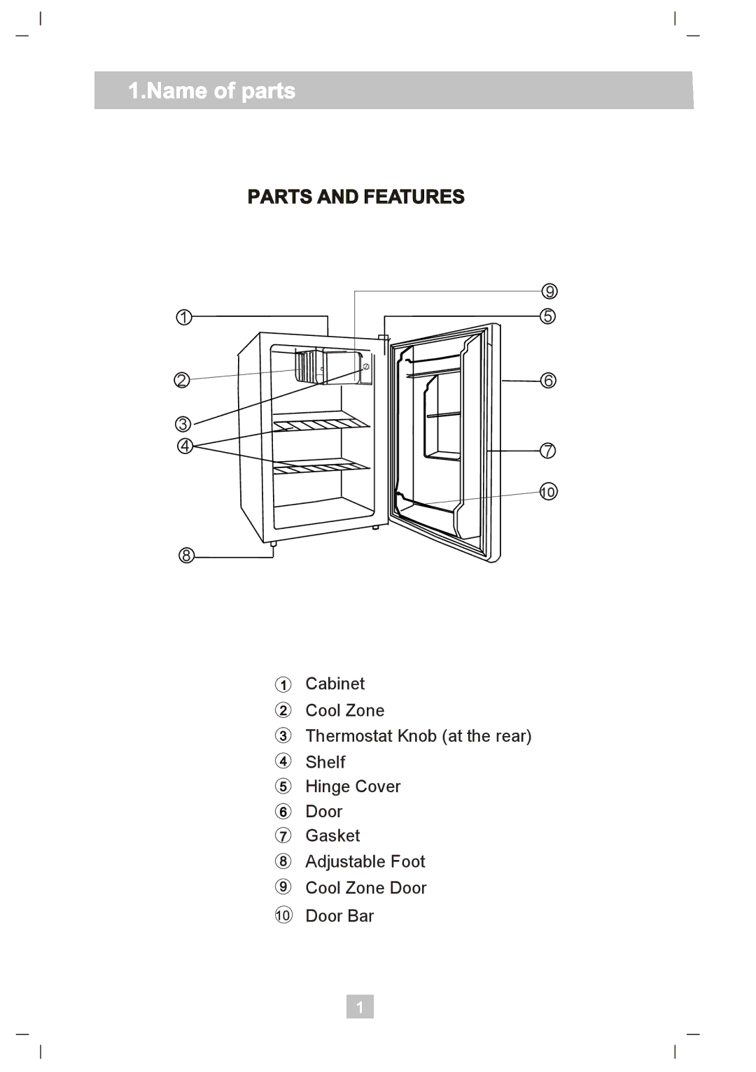 Haier HRZ-60 manual 