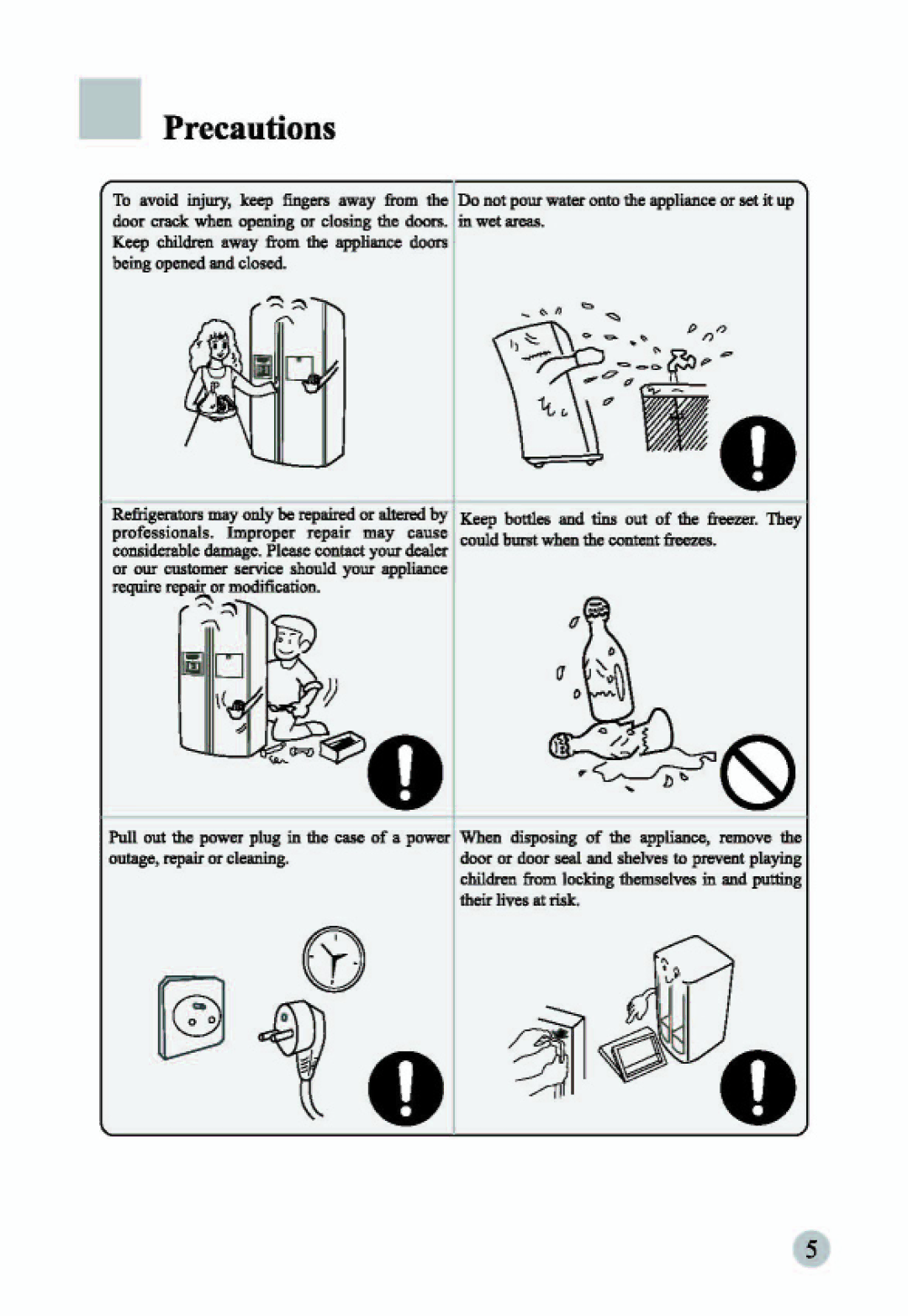 Haier HRF-663ISA2, HSB-S562IS, HRF-664ISB2N, HRF-663ASA2, HRF-663ISB2/U, HRF-663ISB2N, HRF-663ASB2 manual 