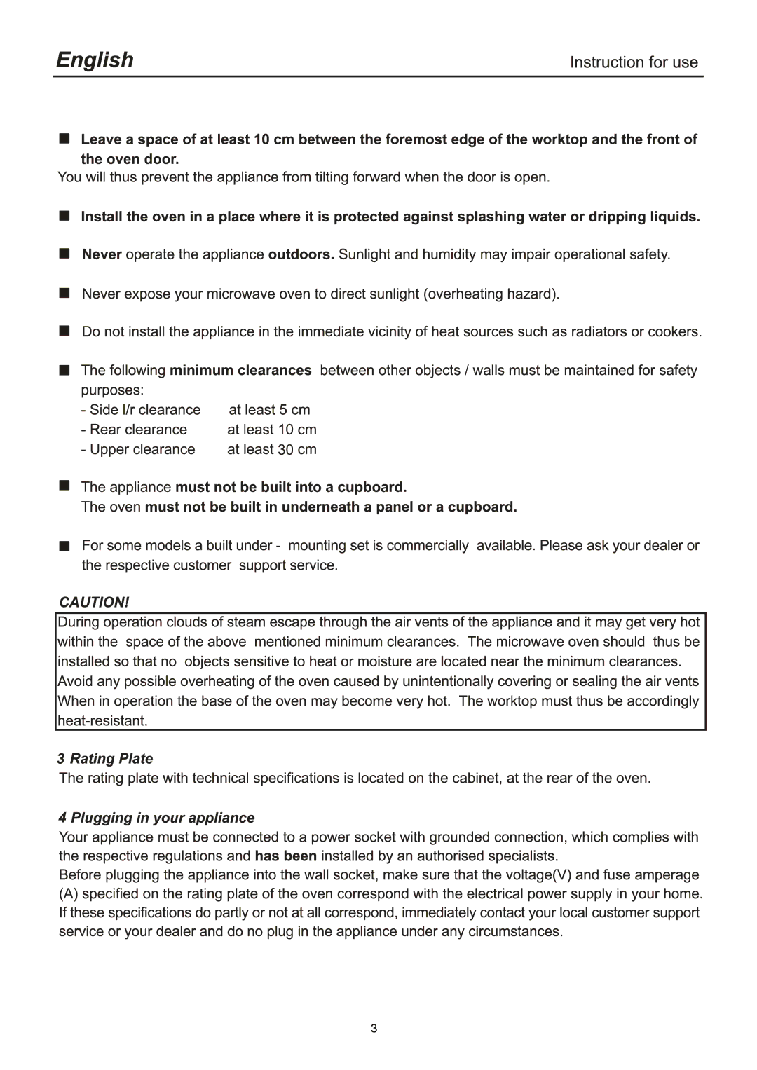 Haier HSC-1770EG owner manual 