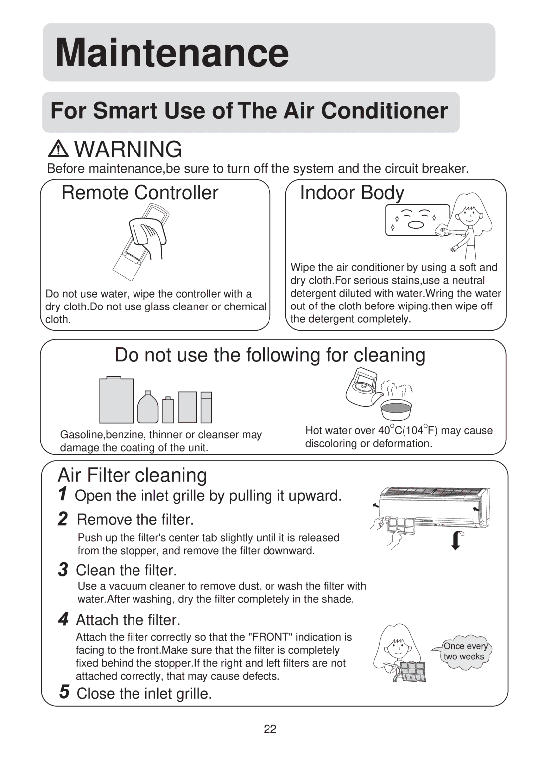 Haier HSU-12HV03/R2(SDB), HSU-09HV03/R2(SDB) operation manual Remote Controller 