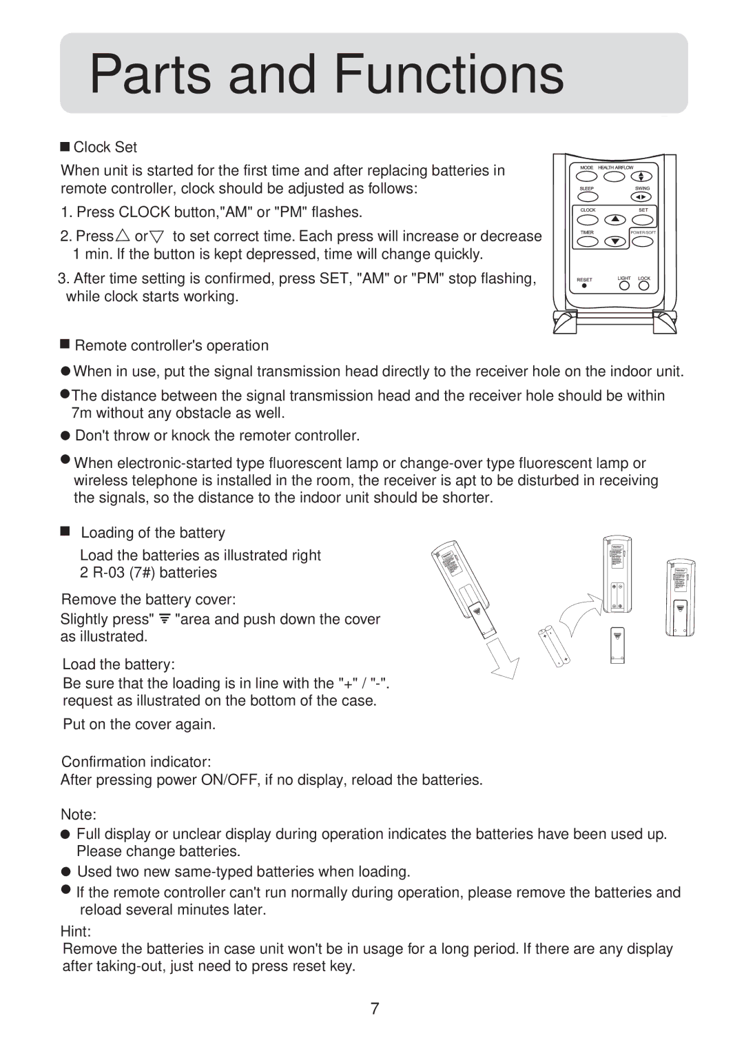 Haier HSU-09HV04, HSU-12HV04, HSU-18HV04, HSU-22HV04 operation manual Power/Soft 