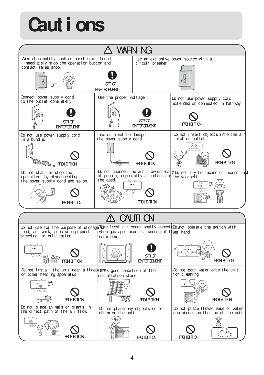 Haier HSU-12RC03/R2(DB), HSU-09RC03/R2(DB), HSU-22RC03/R2(DB), HSU-18RC03/R2(DB) operation manual Off 