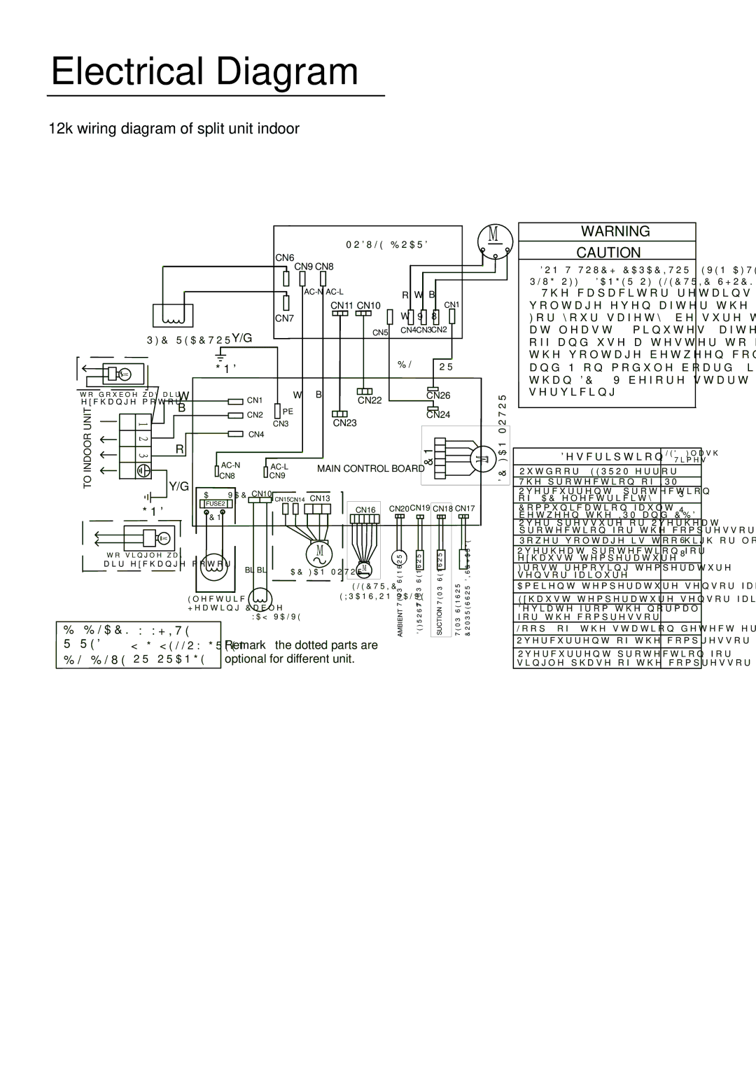 Haier HSU-12HQA03/R2(DB) operation manual Optional for different unit, Module Board 