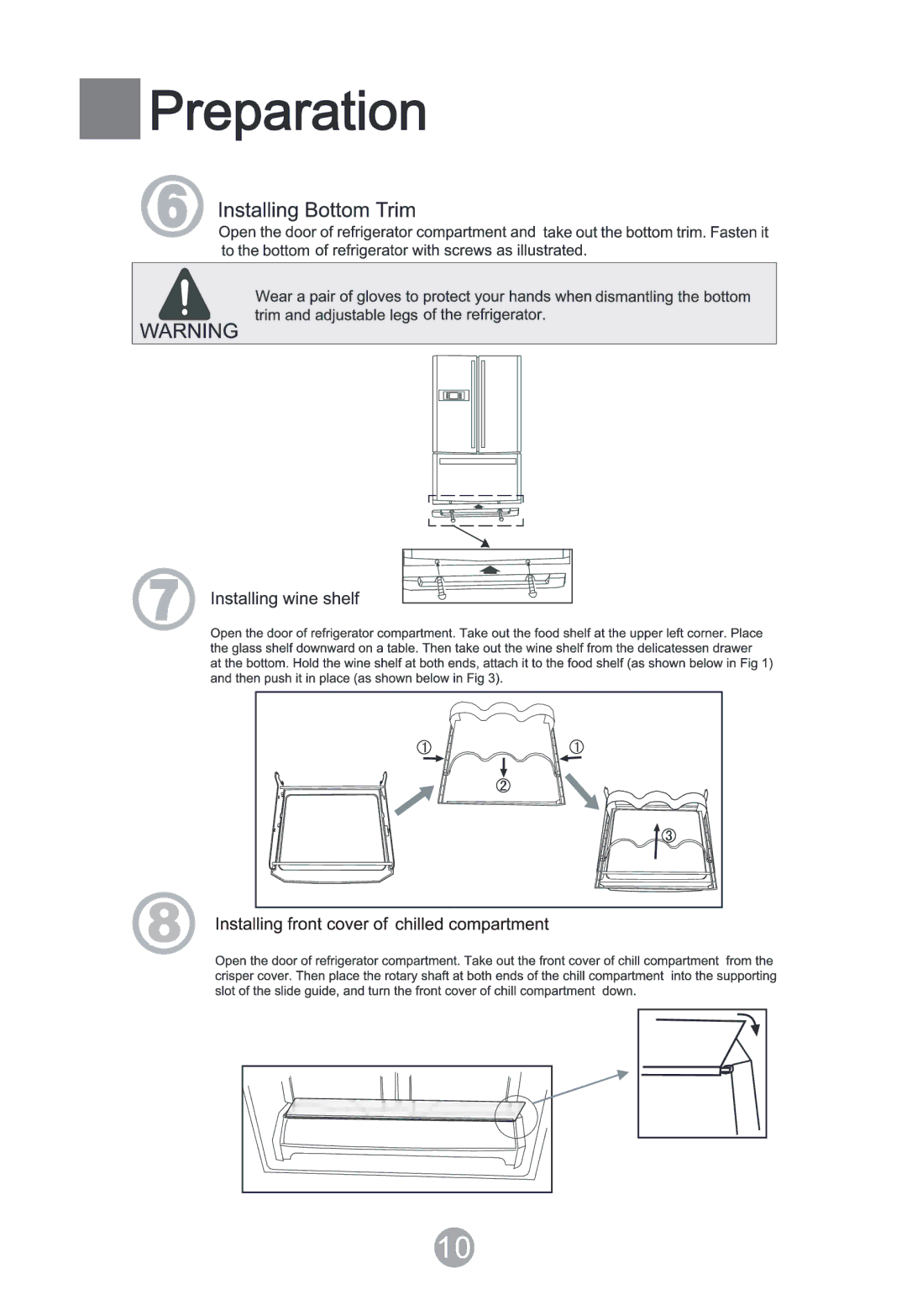 Haier HTD647SS, HTD647ASS and HTD647RSS, HTD647AW, HB21TNNB manual 