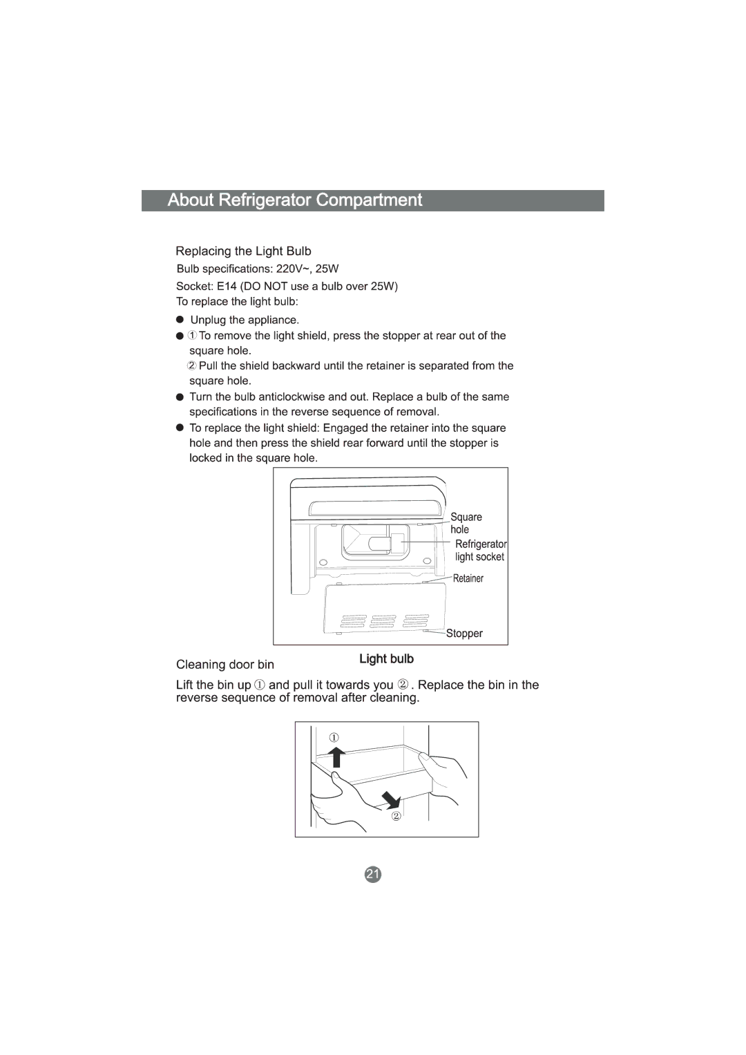 Haier HRF-649T, HTD647SSI, HB21FNN, HR-750FD manual 